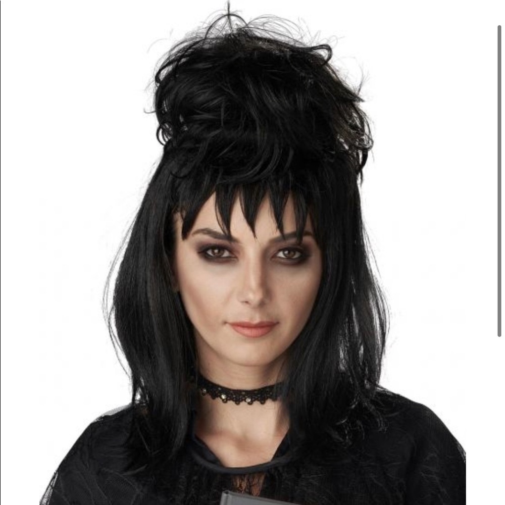 Lydia Deetz beetlejuice wig-Halloween
